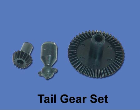 HM-CB180-Z-16 (tail gear set) - Click Image to Close
